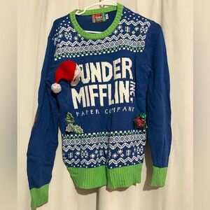 “The Office” inspire ugly christmas sweater 🎄